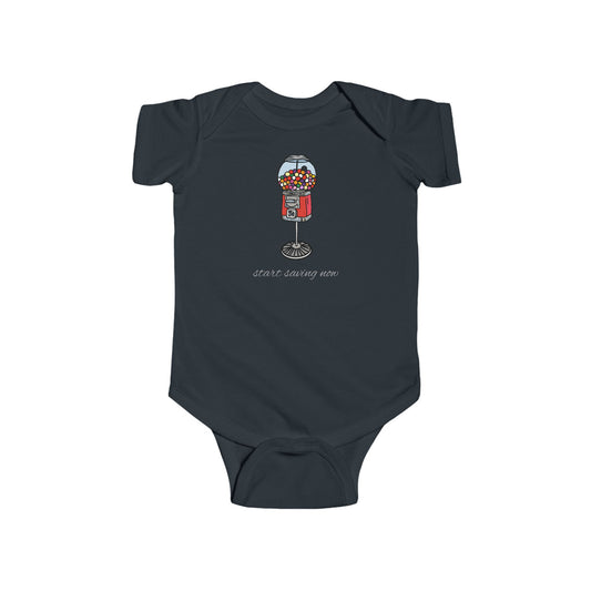 Bubblegum savings -Infant Fine Jersey Bodysuit