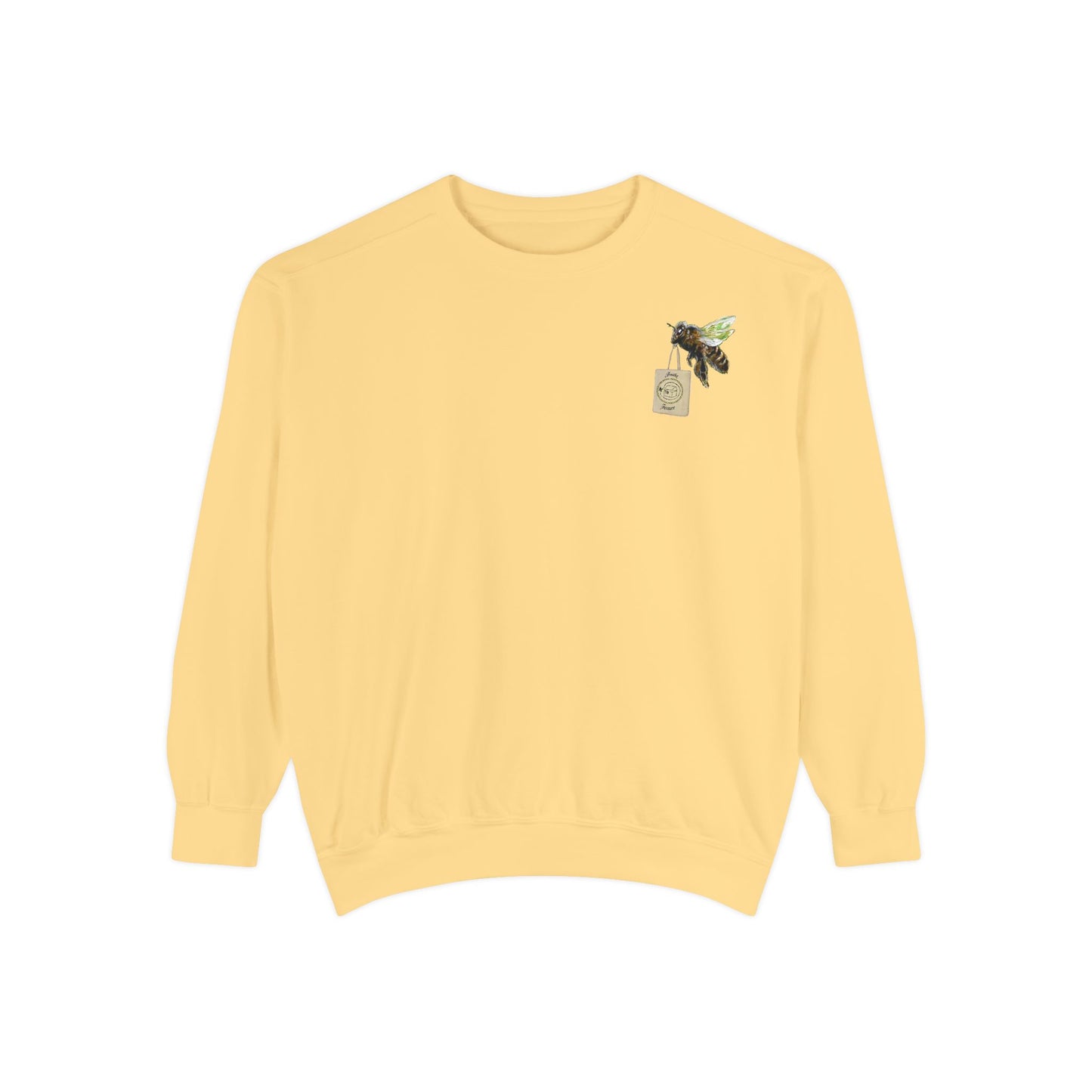 TT Shopping bee - Unisex Garment-Dyed Sweatshirt