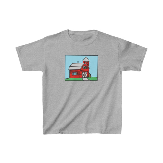 Red barn - Kids Heavy Cotton™ Tee