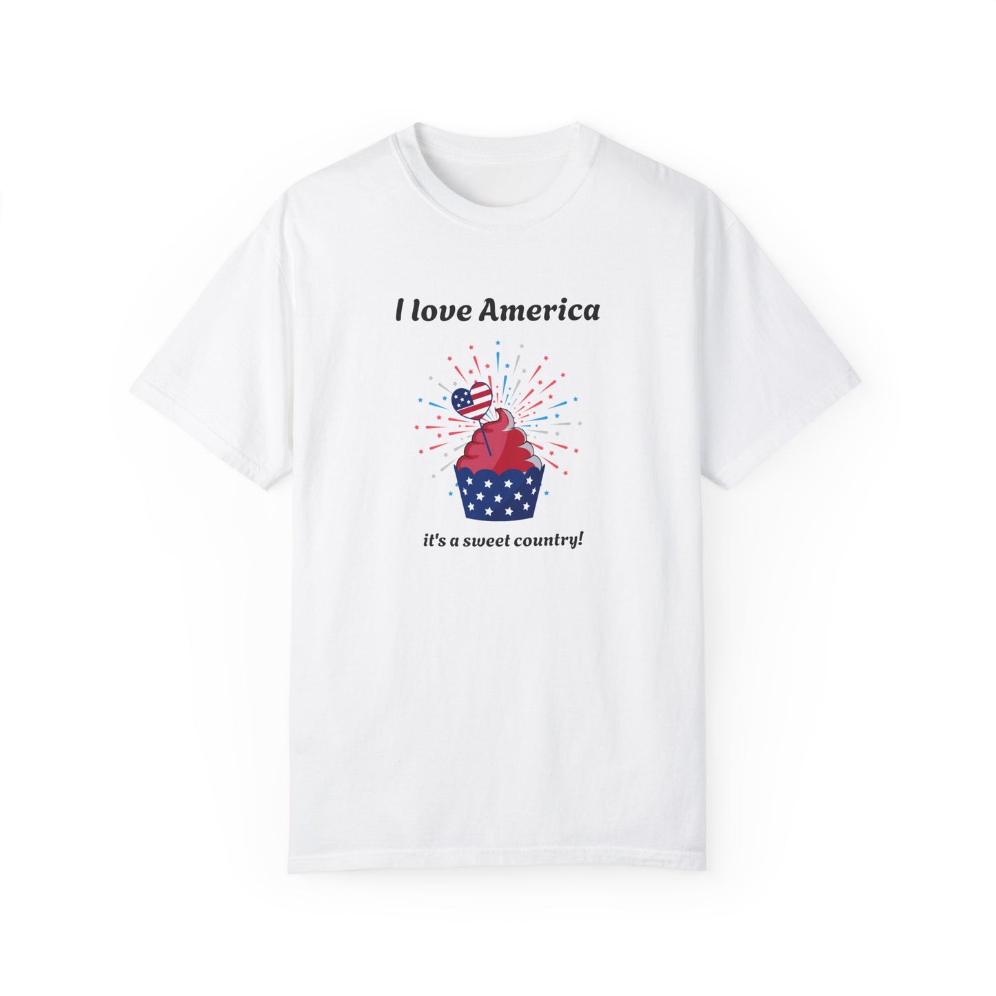 ' America SC - 'Unisex Garment-Dyed T-shirt