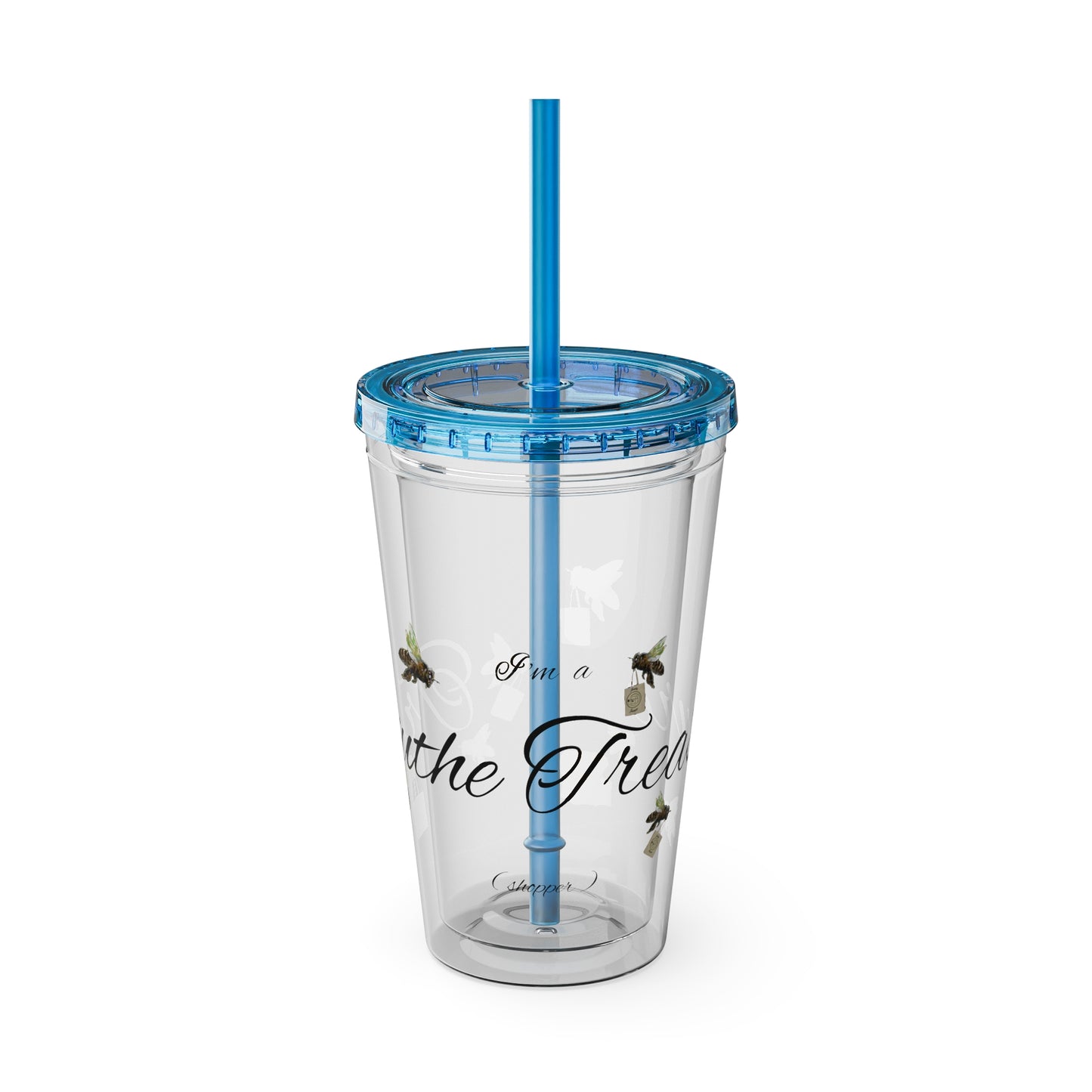 I’m a TT -Sunsplash Tumbler with Straw, 16oz