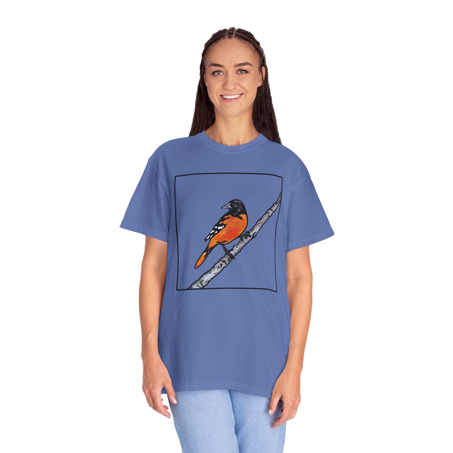 Oriole - Unisex Garment-Dyed T-shirt