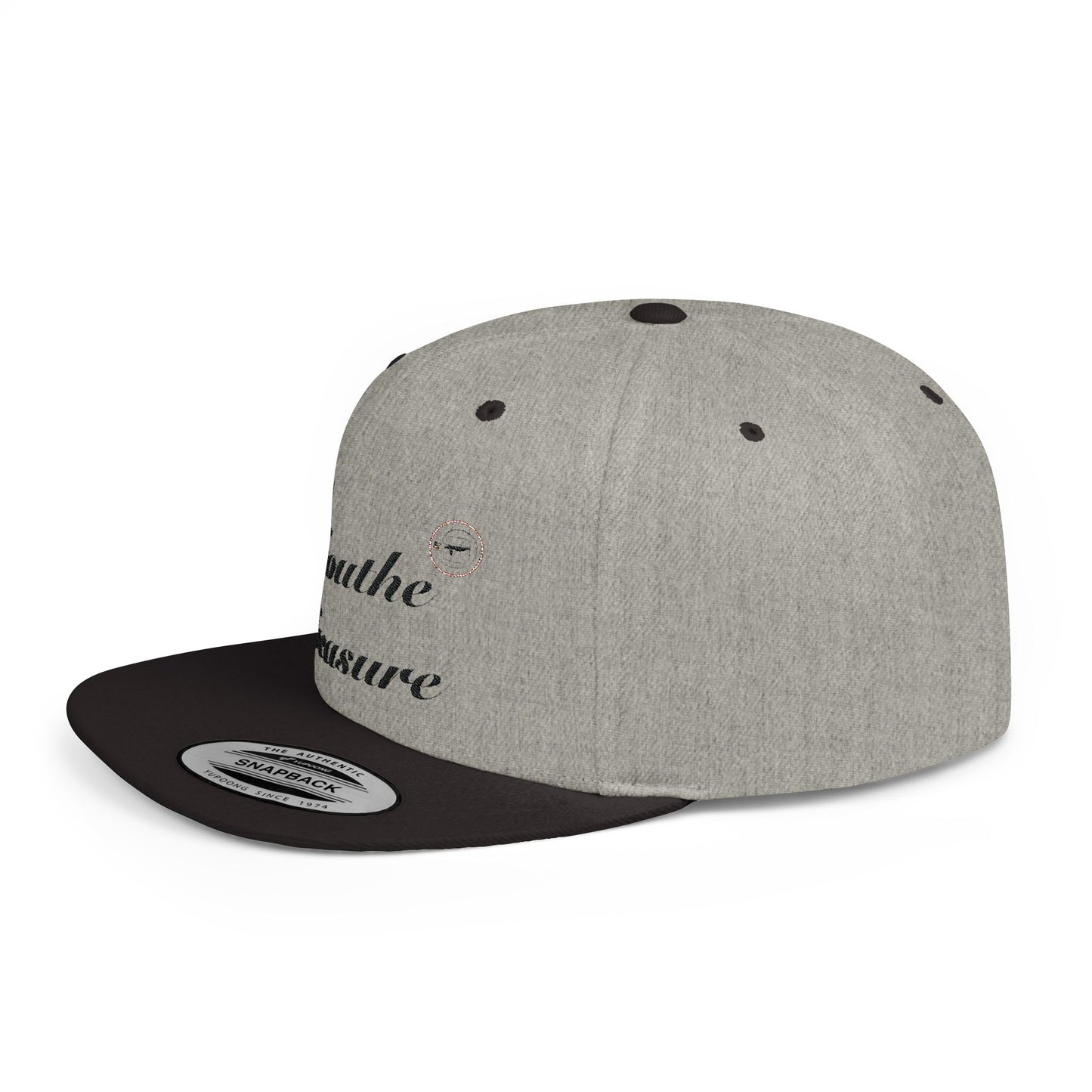 Trouthe Treasure - Flat Bill Snapback