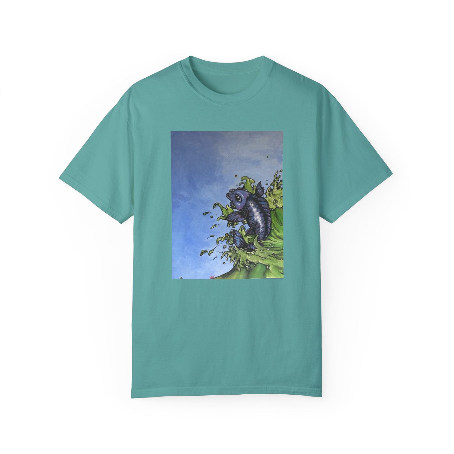 Koi - Unisex Garment-Dyed T-shirt