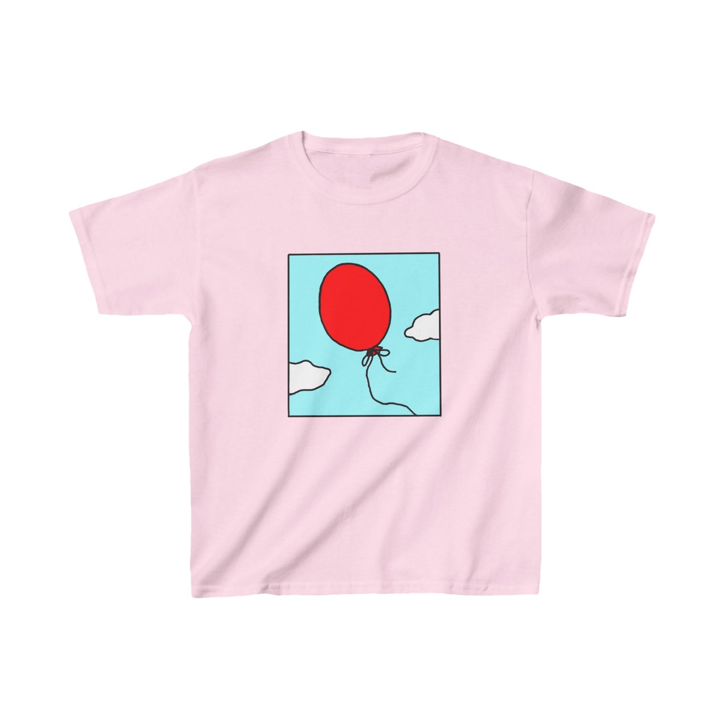 Red balloon - Kids Heavy Cotton™ Tee