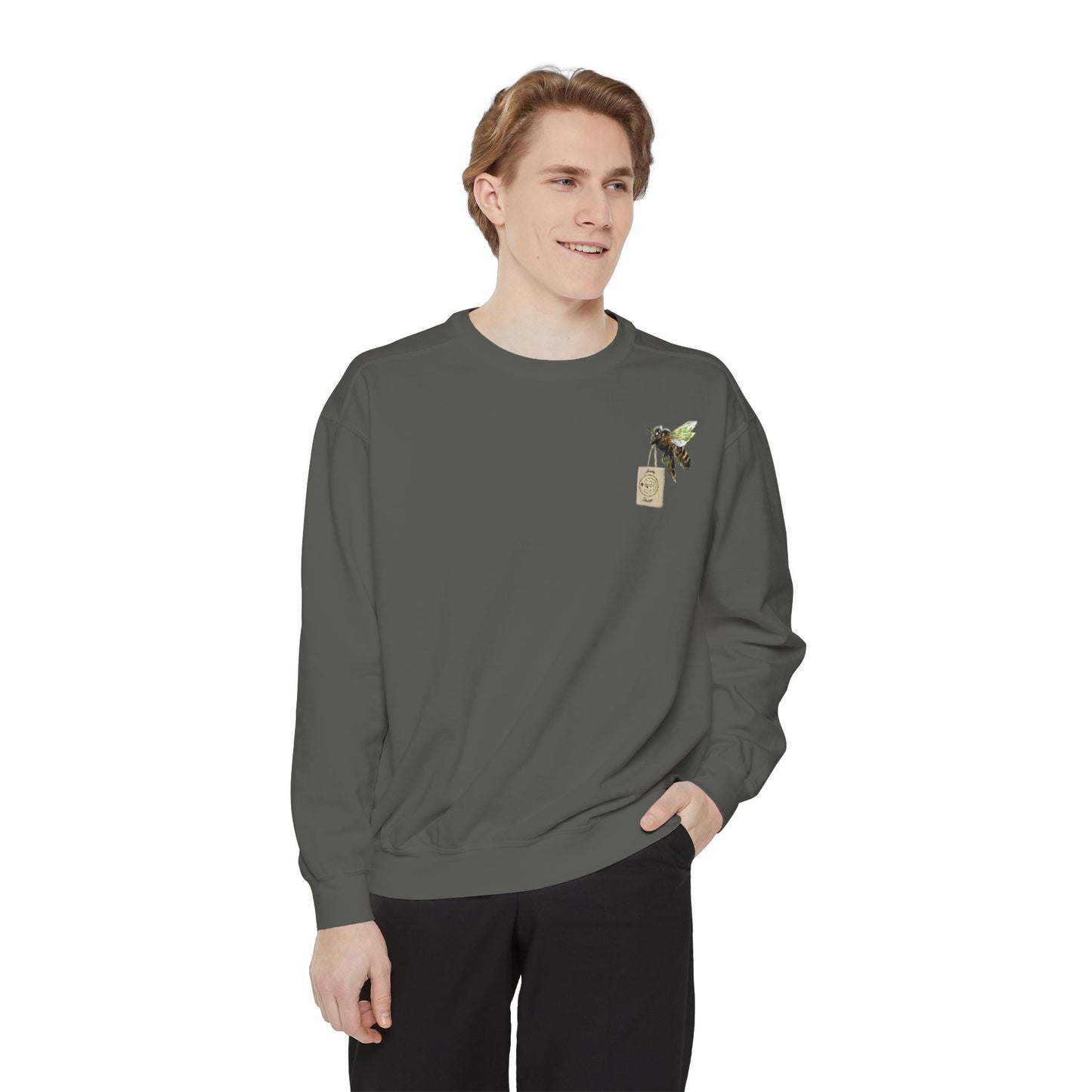 TT Shopping bee - Unisex Garment-Dyed Sweatshirt