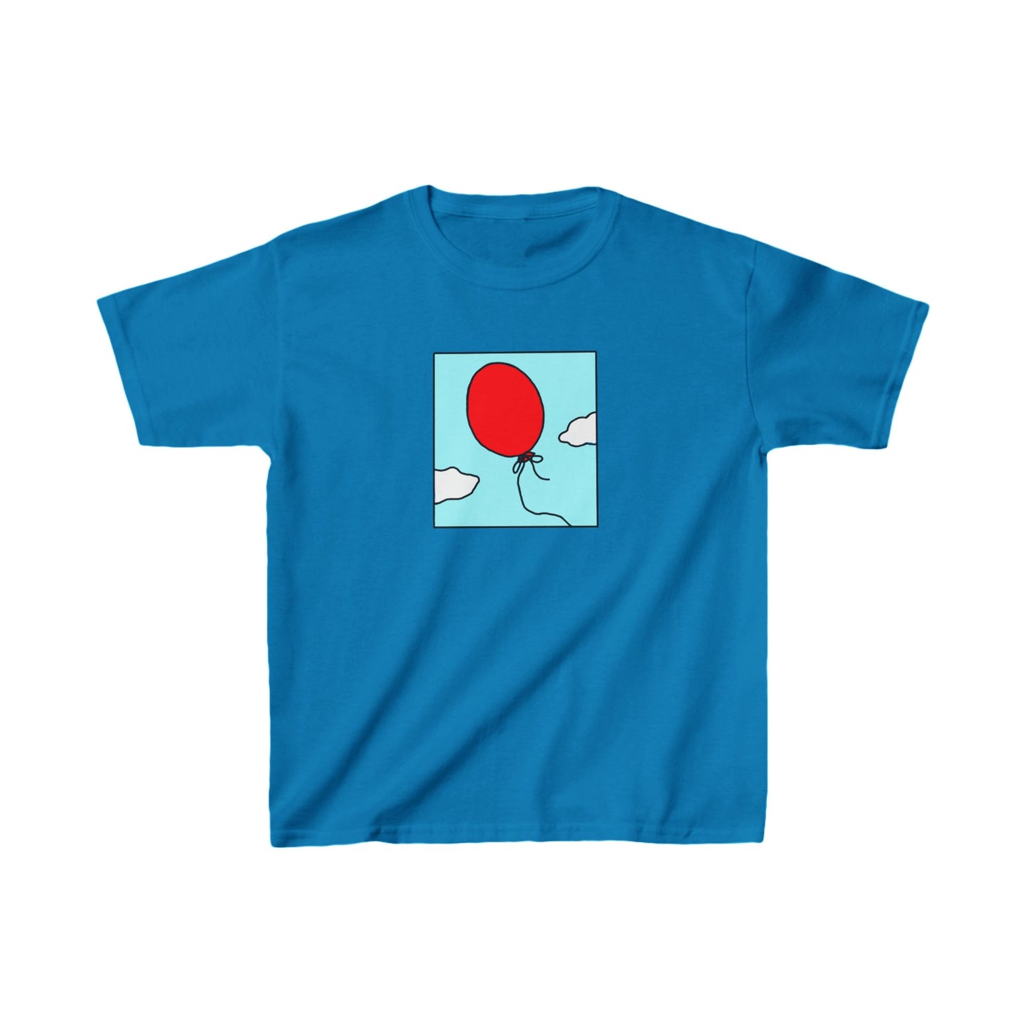 Red balloon - Kids Heavy Cotton™ Tee