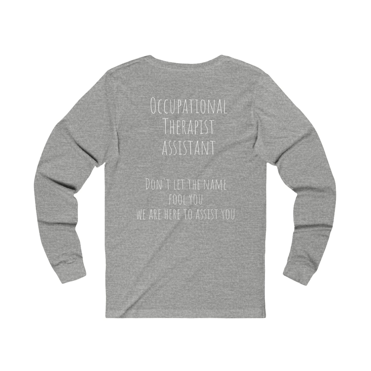 OT assistant - Unisex Jersey Long Sleeve Tee