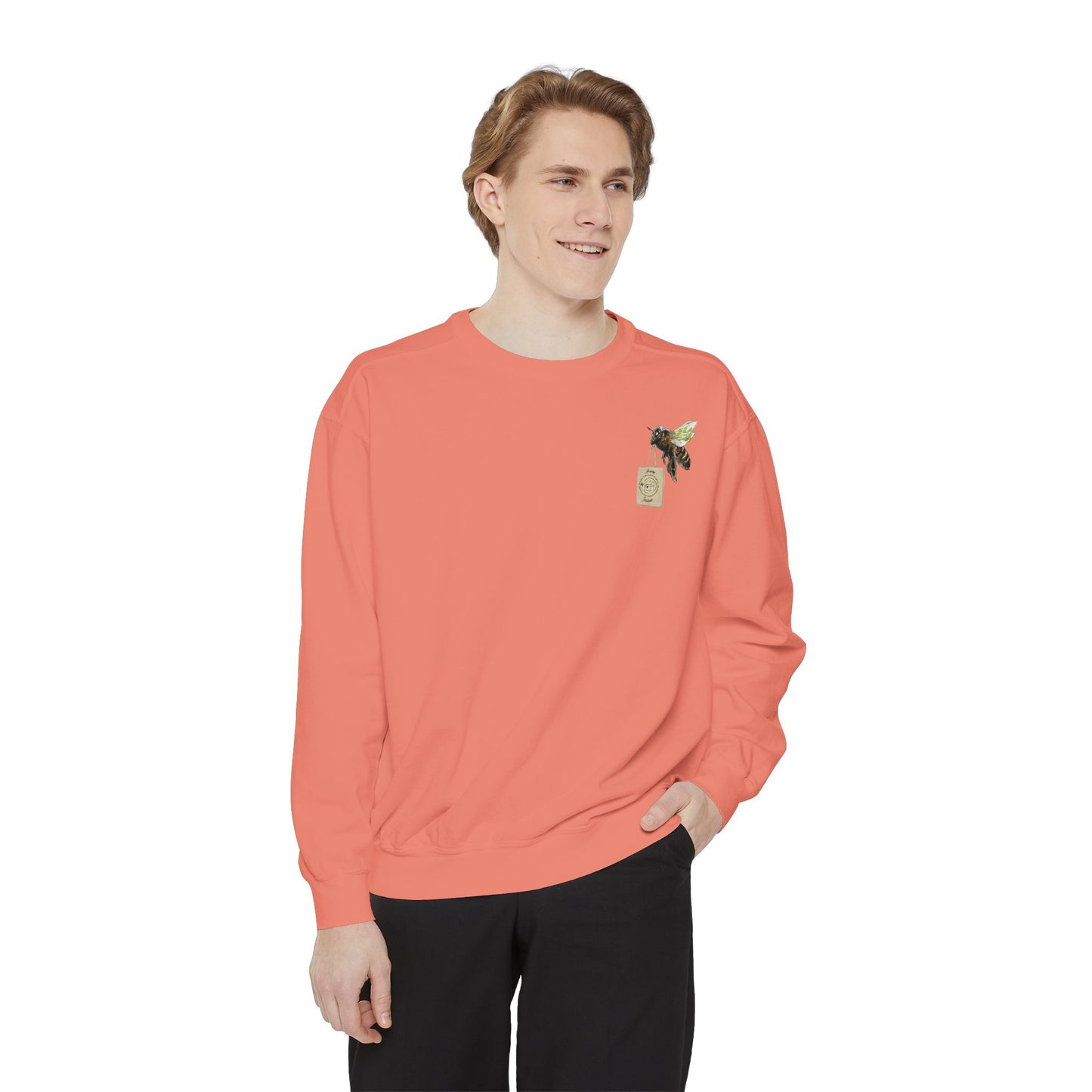 TT Shopping bee - Unisex Garment-Dyed Sweatshirt