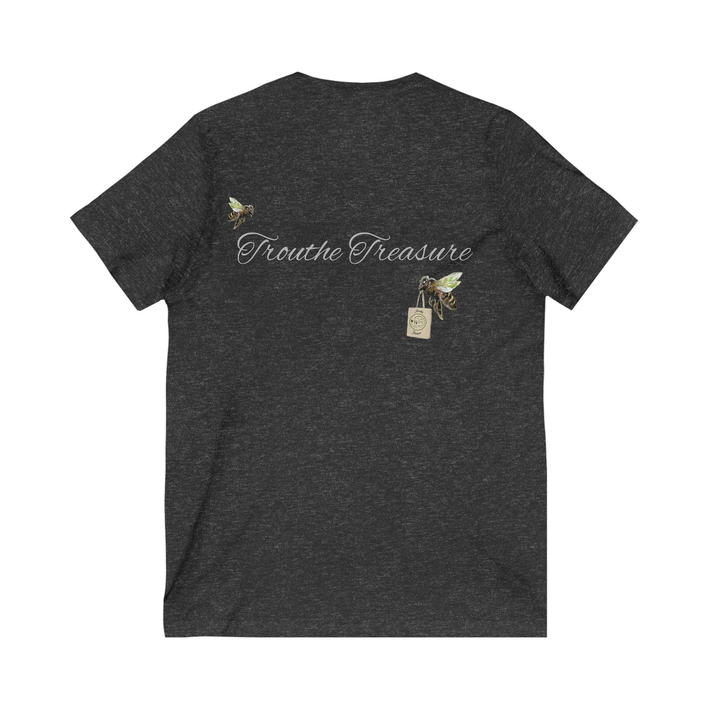 Trouthe Treasure - Unisex Jersey Short Sleeve V-Neck Tee