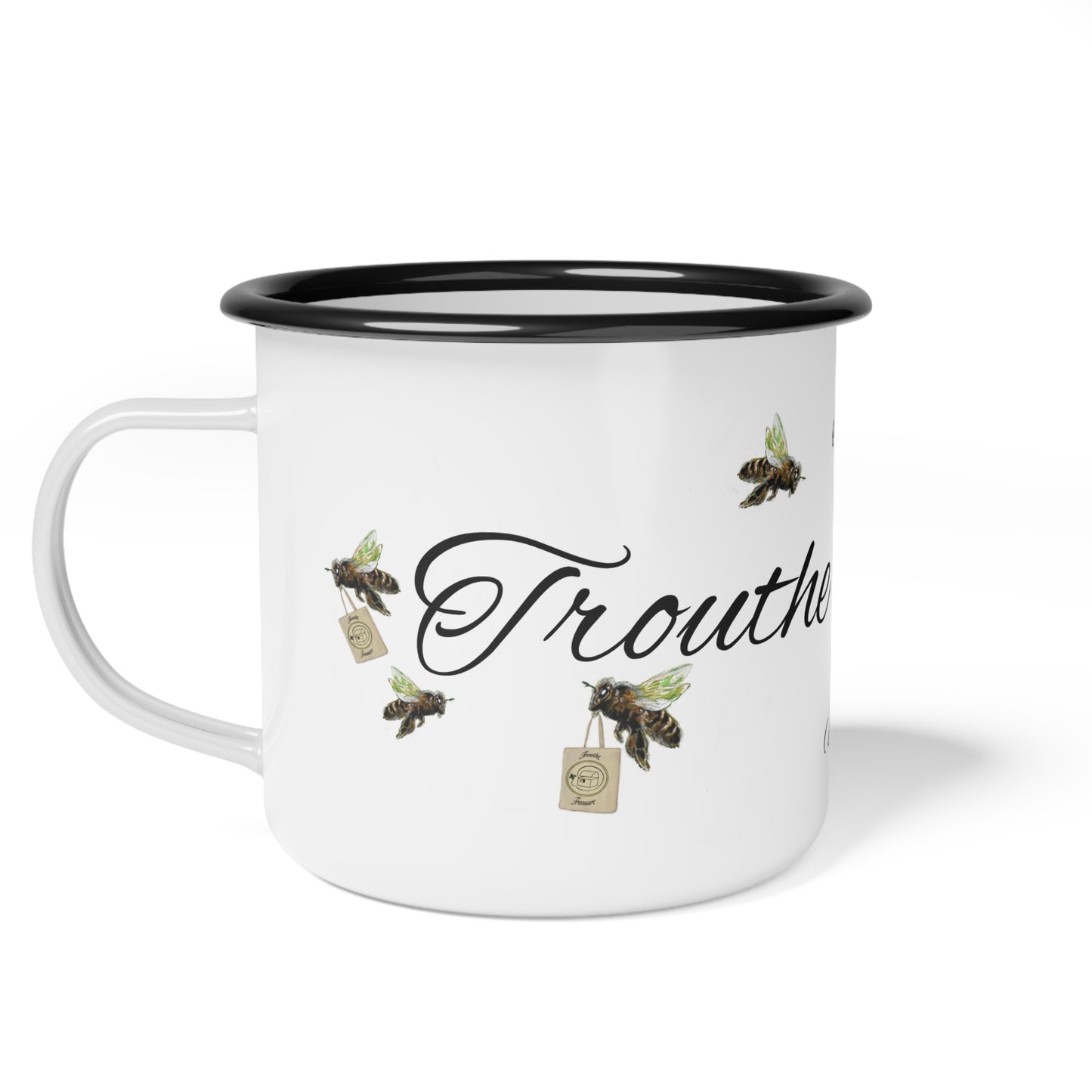 Trouthe Treasure - Enamel Camp Cup