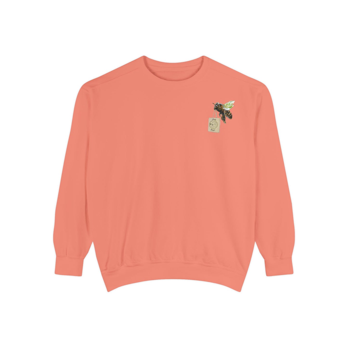 TT Shopping bee - Unisex Garment-Dyed Sweatshirt