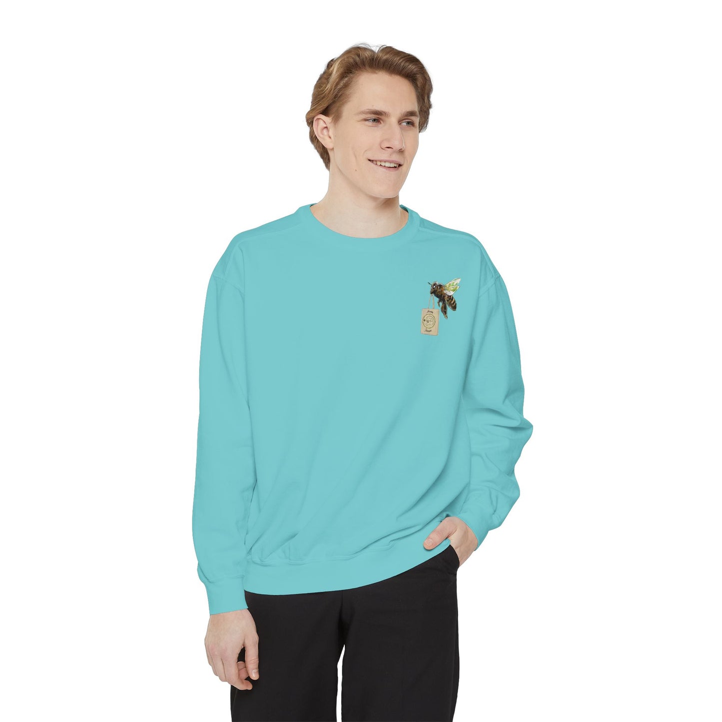 TT Shopping bee - Unisex Garment-Dyed Sweatshirt