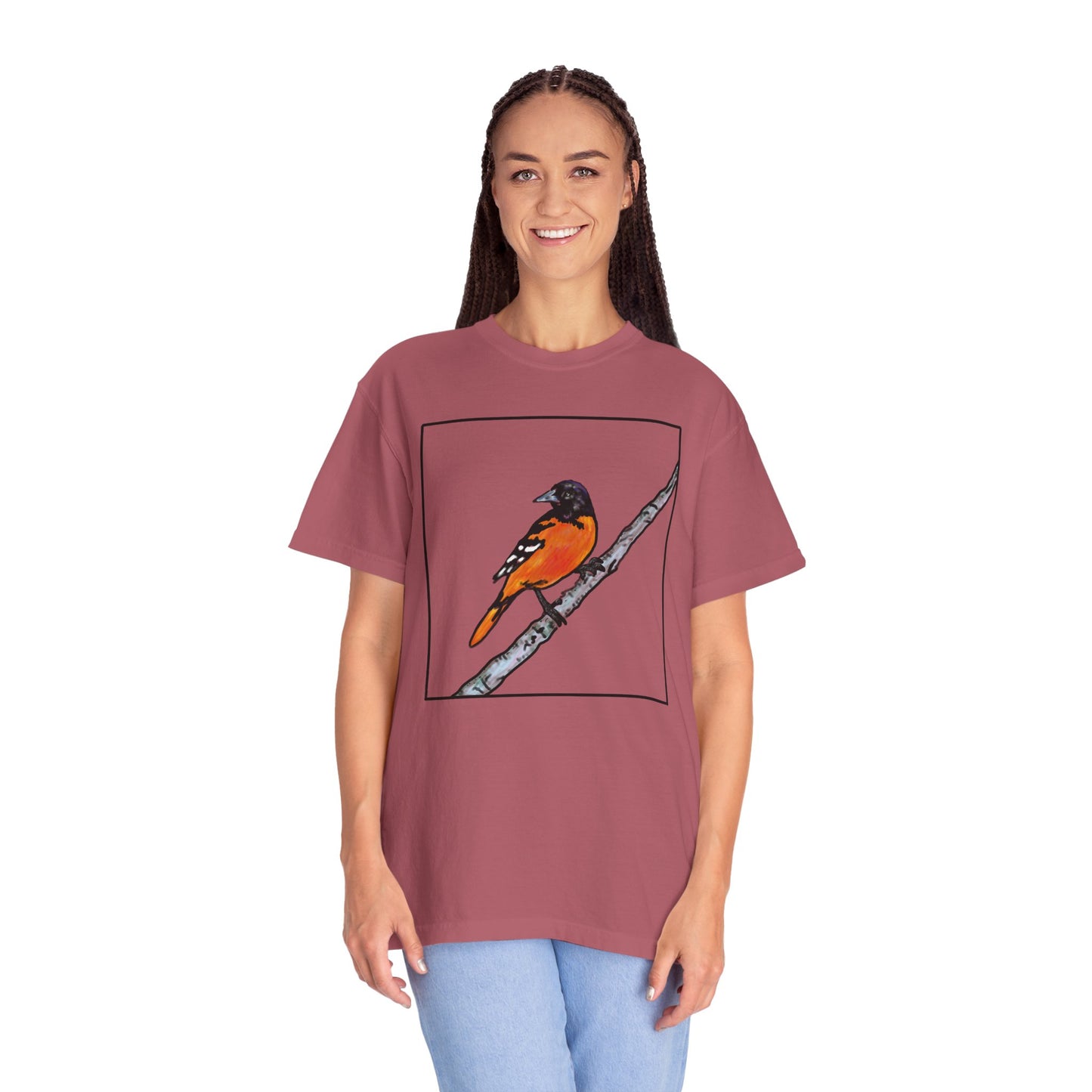 Oriole - Unisex Garment-Dyed T-shirt