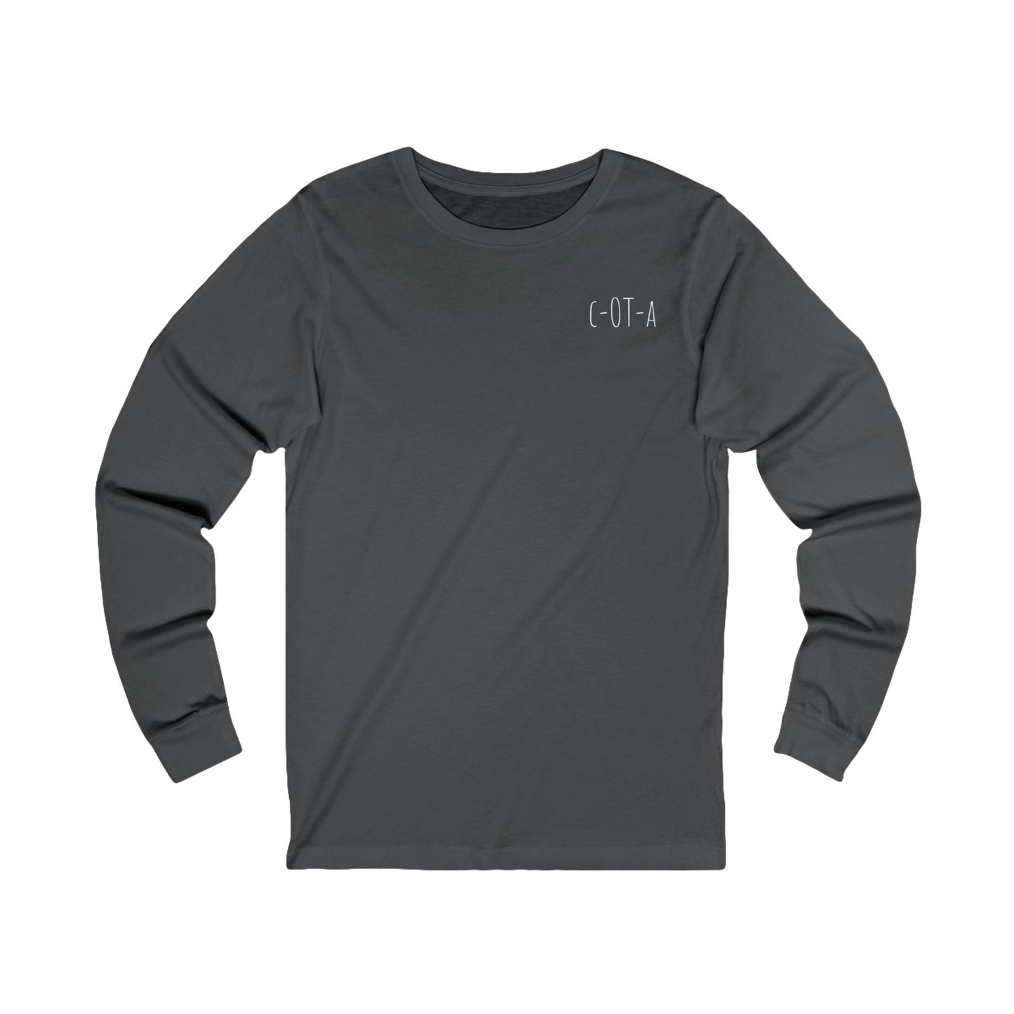 OT assistant - Unisex Jersey Long Sleeve Tee