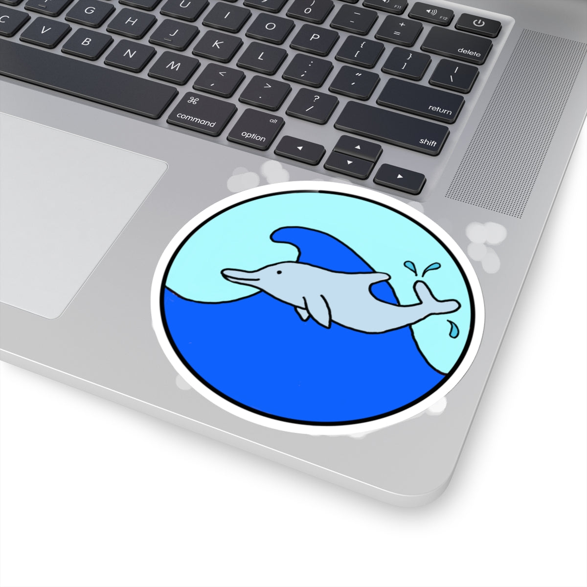 Dolphin - Kiss-Cut Stickers