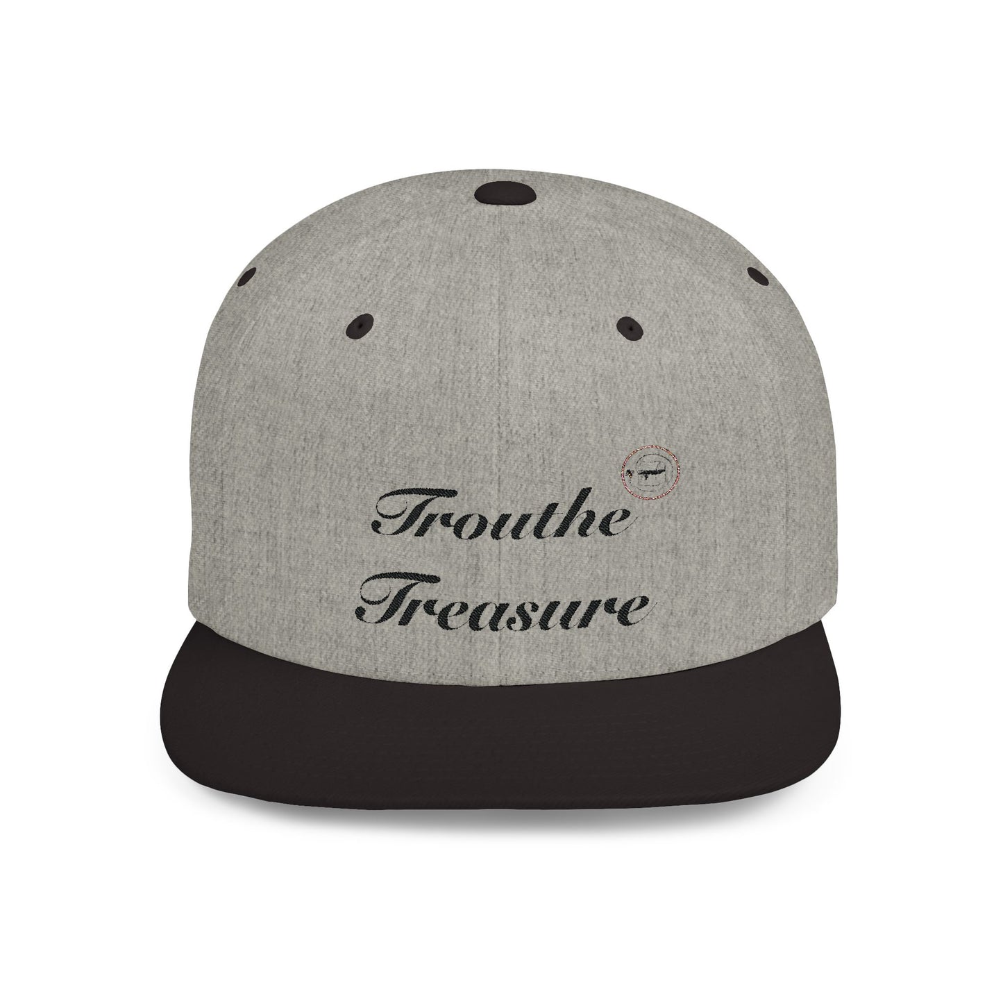 Trouthe Treasure - Flat Bill Snapback