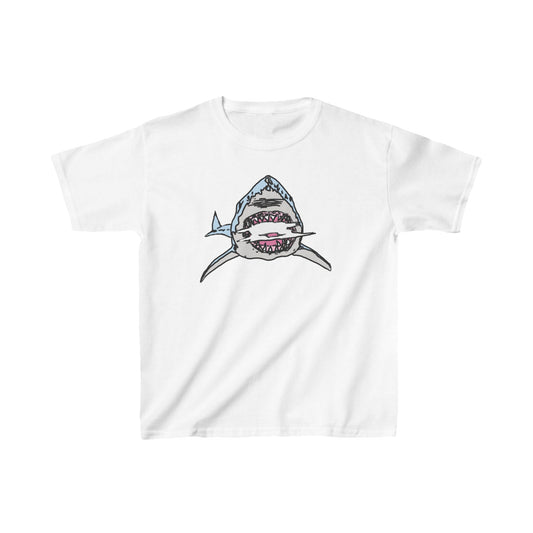 Shark attack - Kids Heavy Cotton™ Tee