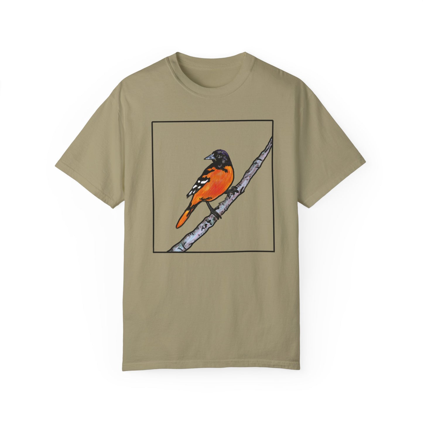 Oriole - Unisex Garment-Dyed T-shirt