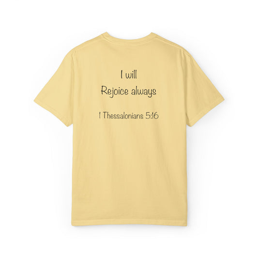 1 Thessalonians 5:16 - Unisex .T-shirt,