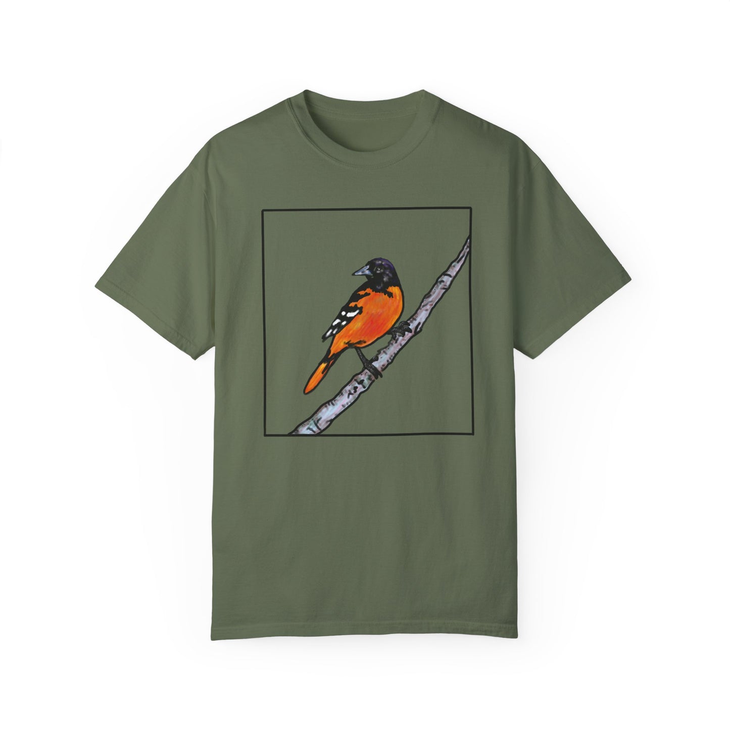 Oriole - Unisex Garment-Dyed T-shirt