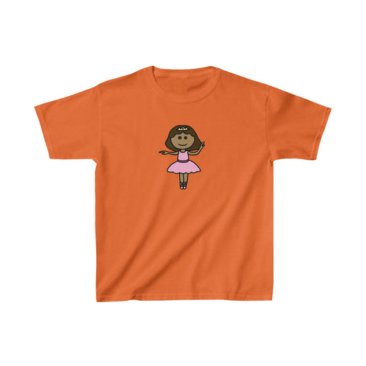 Ballerina - Kids Heavy Cotton™ Tee