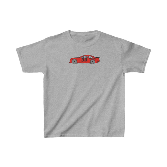 Race car - Kids Heavy Cotton™ Tee