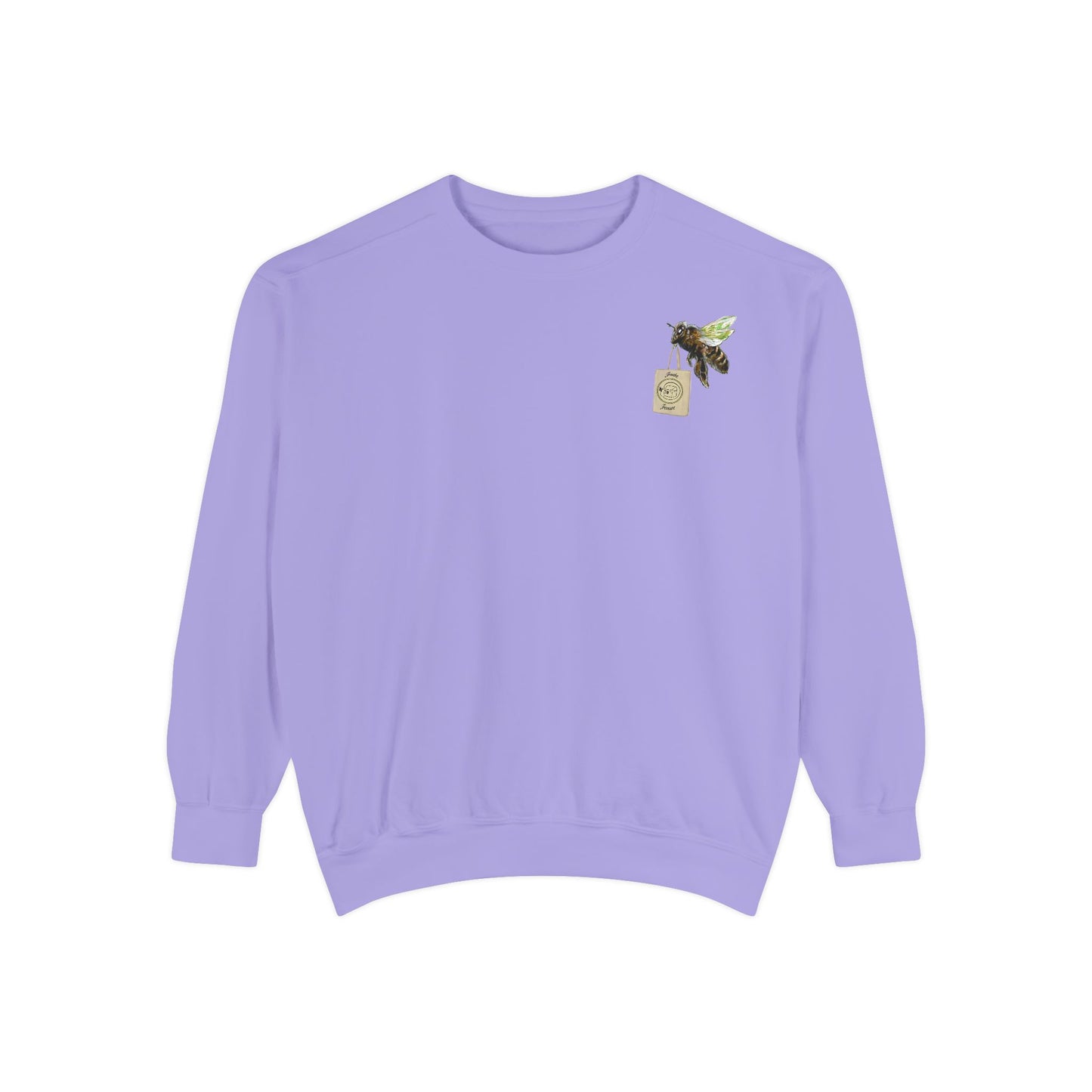 TT Shopping bee - Unisex Garment-Dyed Sweatshirt