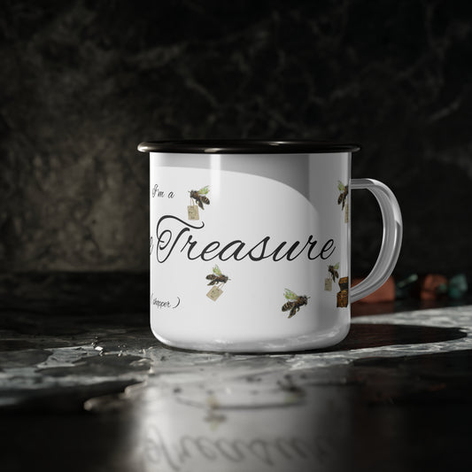 Trouthe Treasure - Enamel Camp Cup