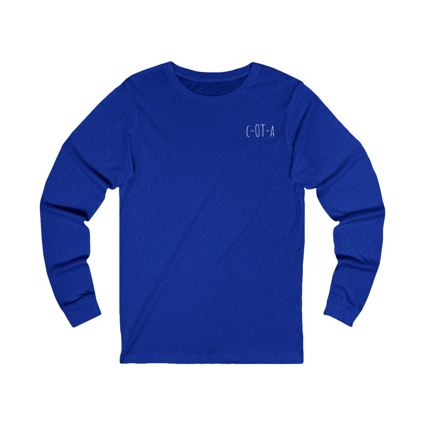 OT assistant - Unisex Jersey Long Sleeve Tee