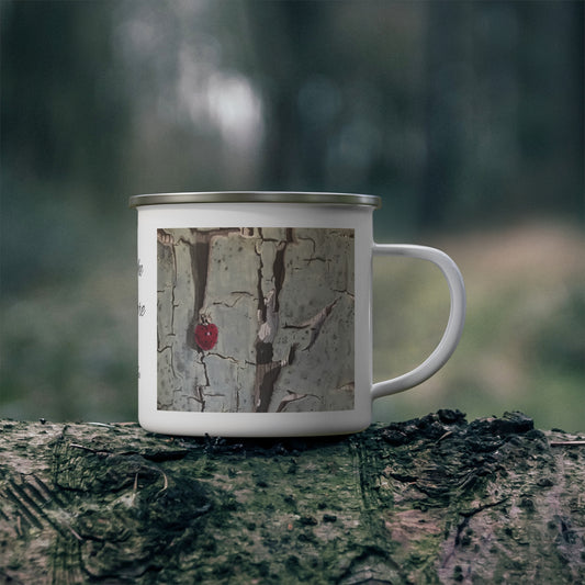 Ladybug - Enamel Camping Mug