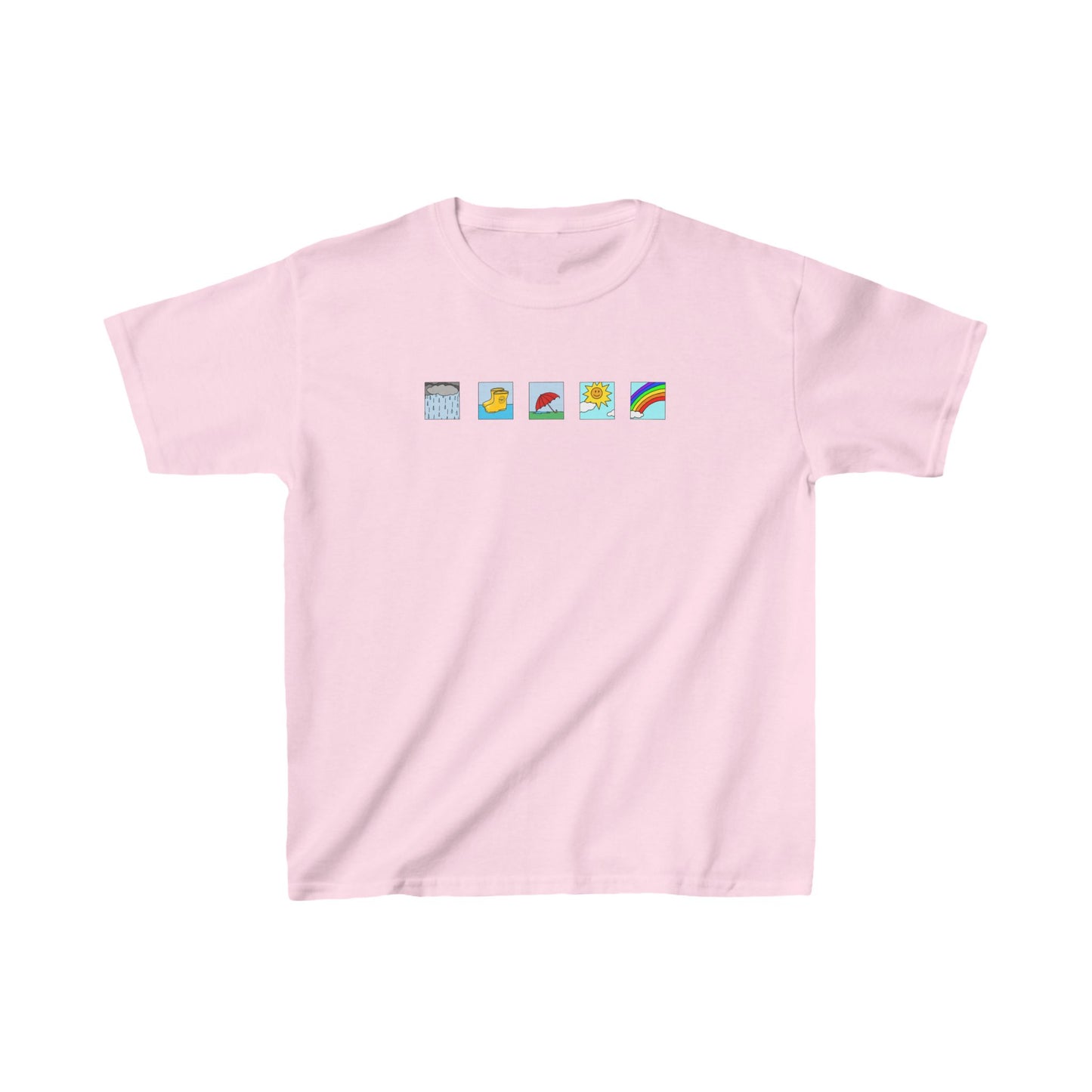 Rainy days - Kids Heavy Cotton™ Tee