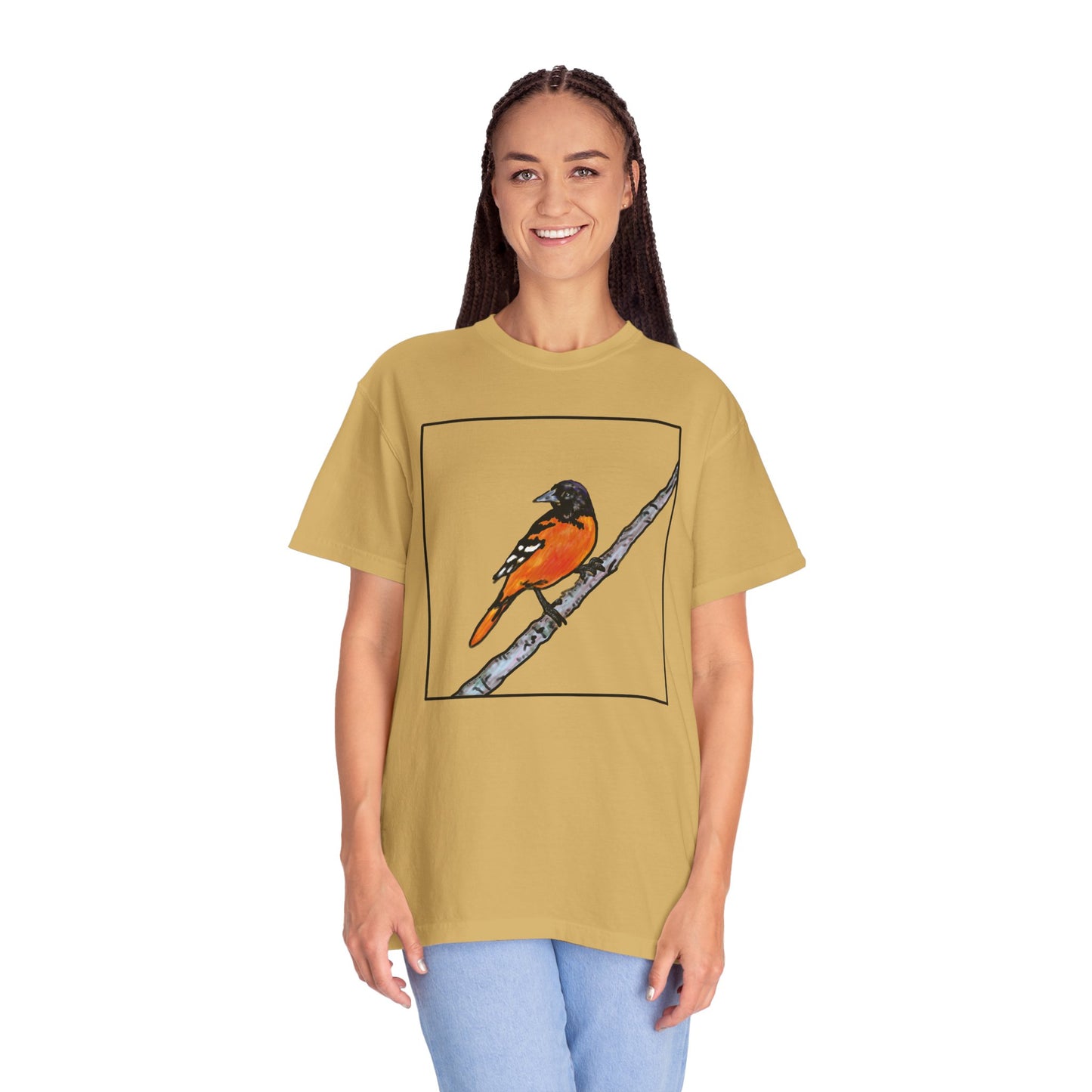 Oriole - Unisex Garment-Dyed T-shirt