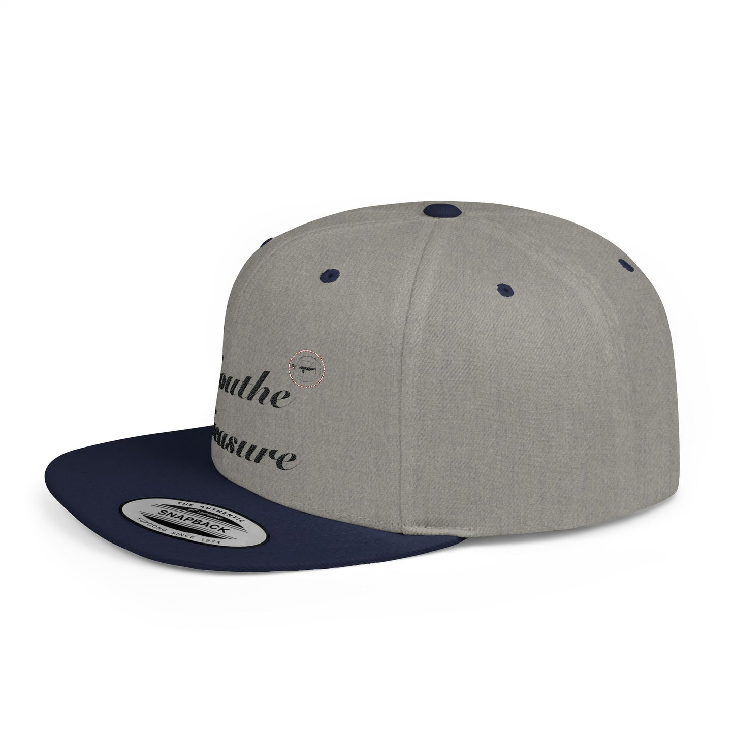 Trouthe Treasure - Flat Bill Snapback