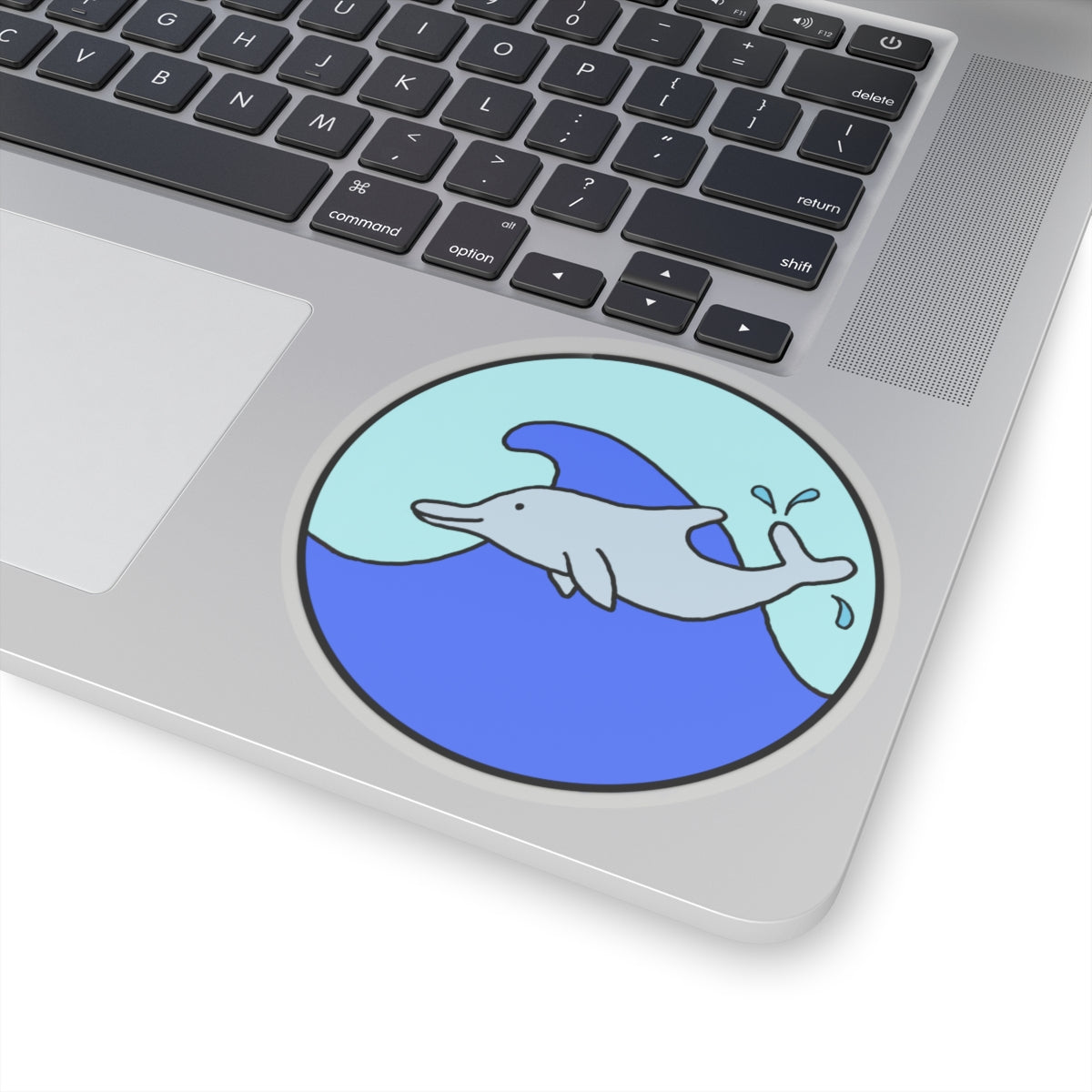 Dolphin - Kiss-Cut Stickers