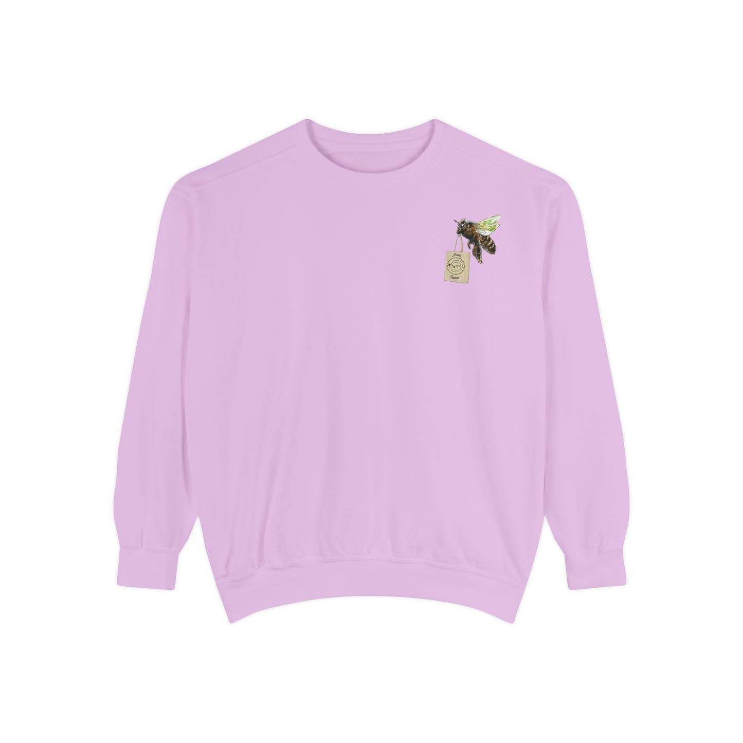 TT Shopping bee - Unisex Garment-Dyed Sweatshirt