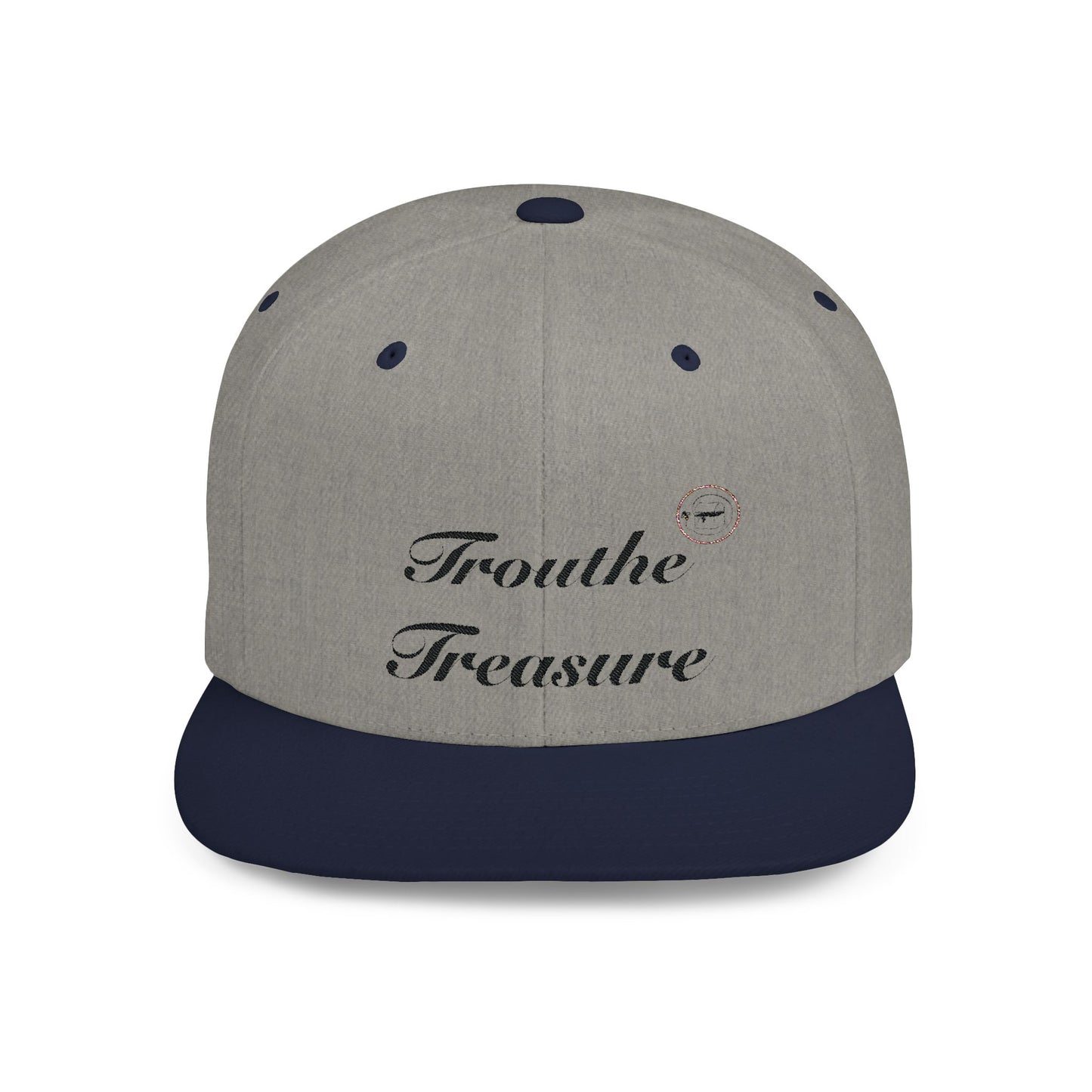 Trouthe Treasure - Flat Bill Snapback