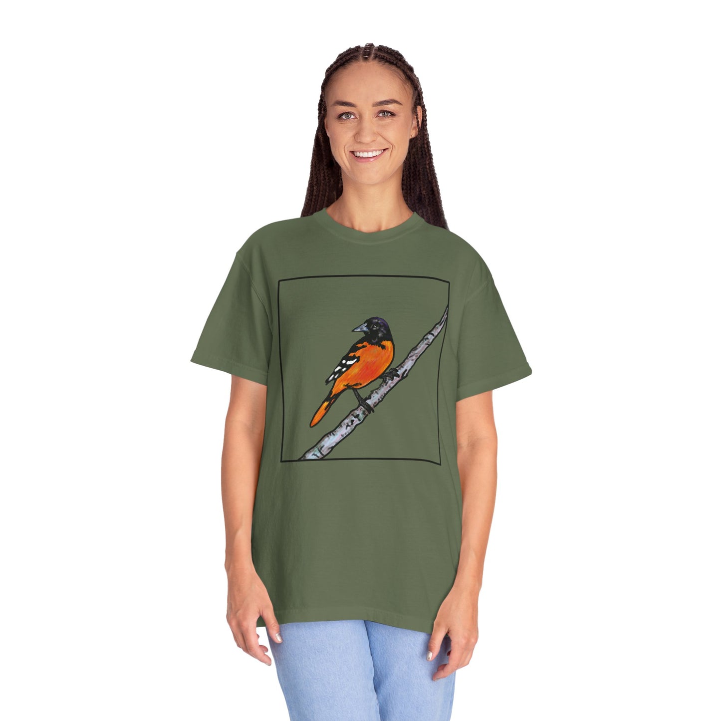 Oriole - Unisex Garment-Dyed T-shirt