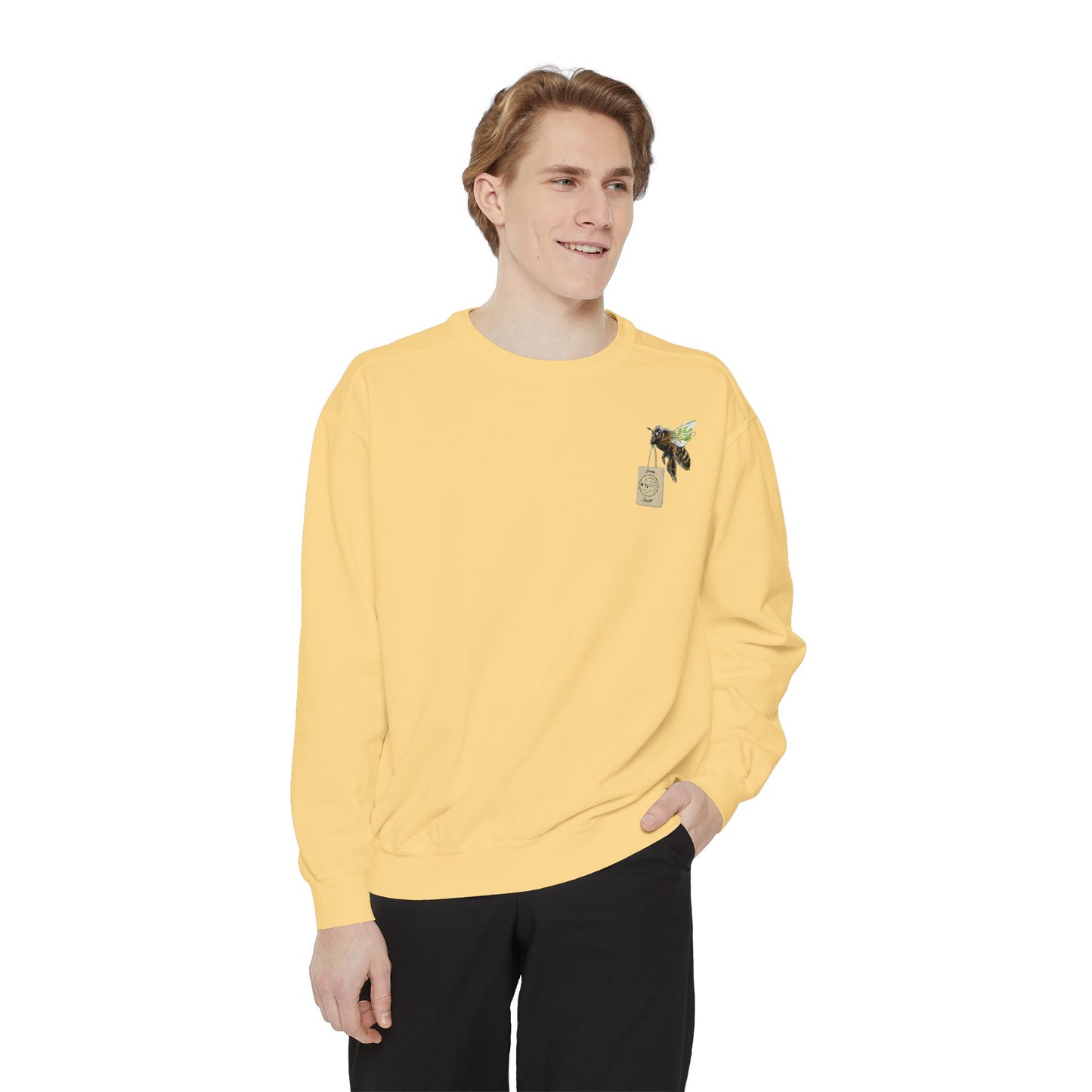 TT Shopping bee - Unisex Garment-Dyed Sweatshirt