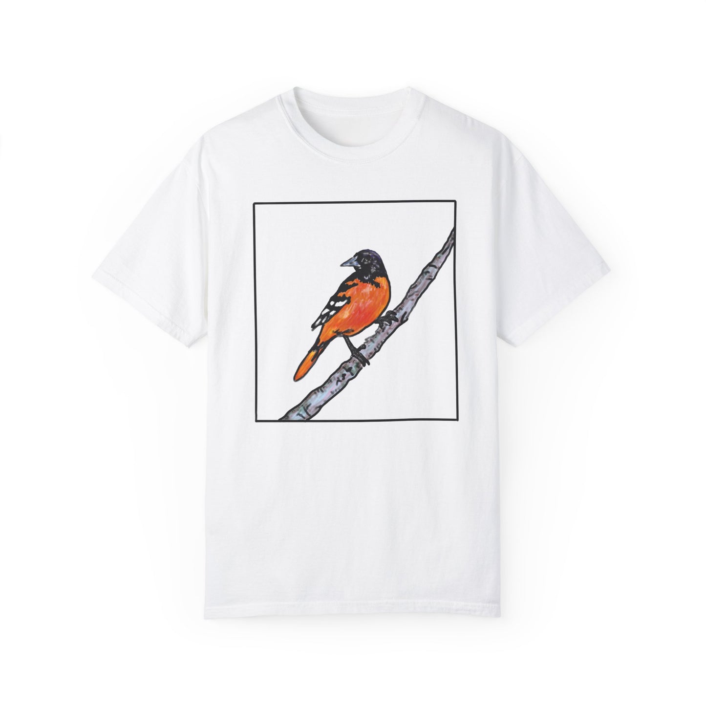 Oriole - Unisex Garment-Dyed T-shirt