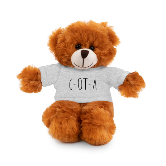 C-OT-A  - Stuffed Animals with Tee