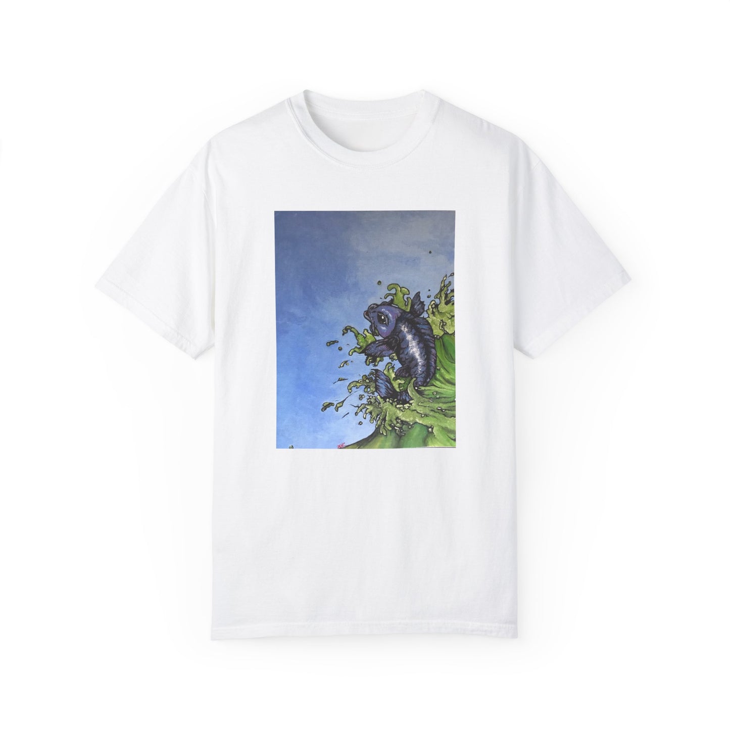 Koi - Unisex Garment-Dyed T-shirt