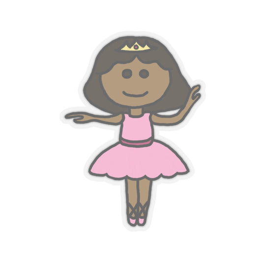 Ballerina - Kiss-Cut Stickers