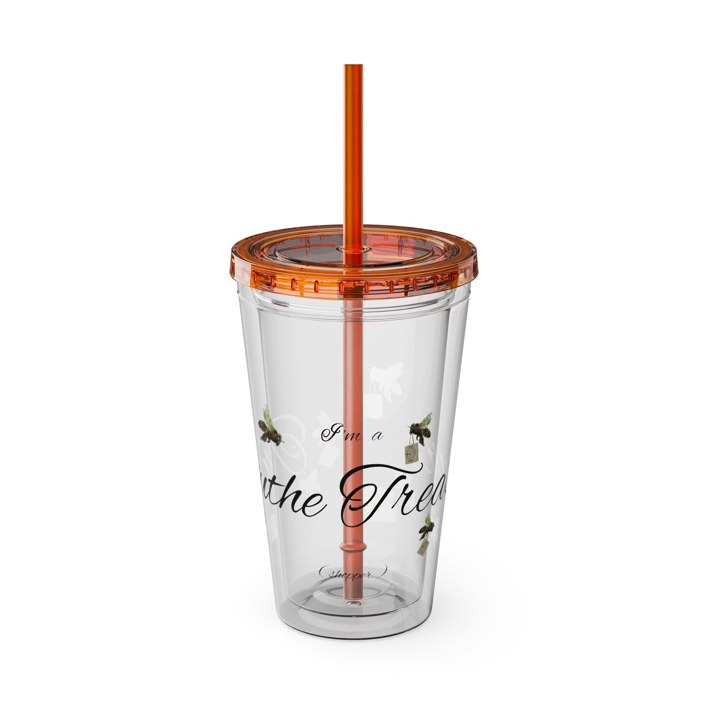 I’m a TT -Sunsplash Tumbler with Straw, 16oz