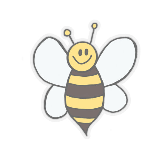 Cute bee - Kiss-Cut Stickers