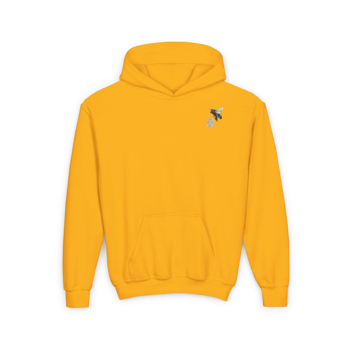 TT Bee - Youth Heavy Blend Hooded Sweatshirt