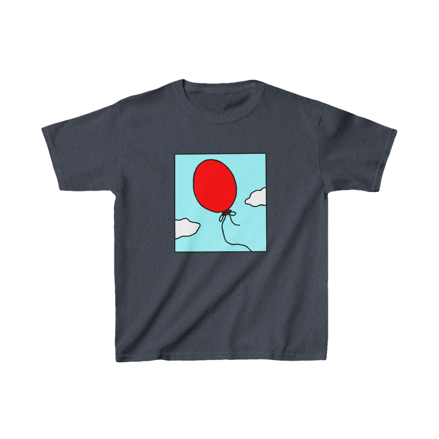 Red balloon - Kids Heavy Cotton™ Tee