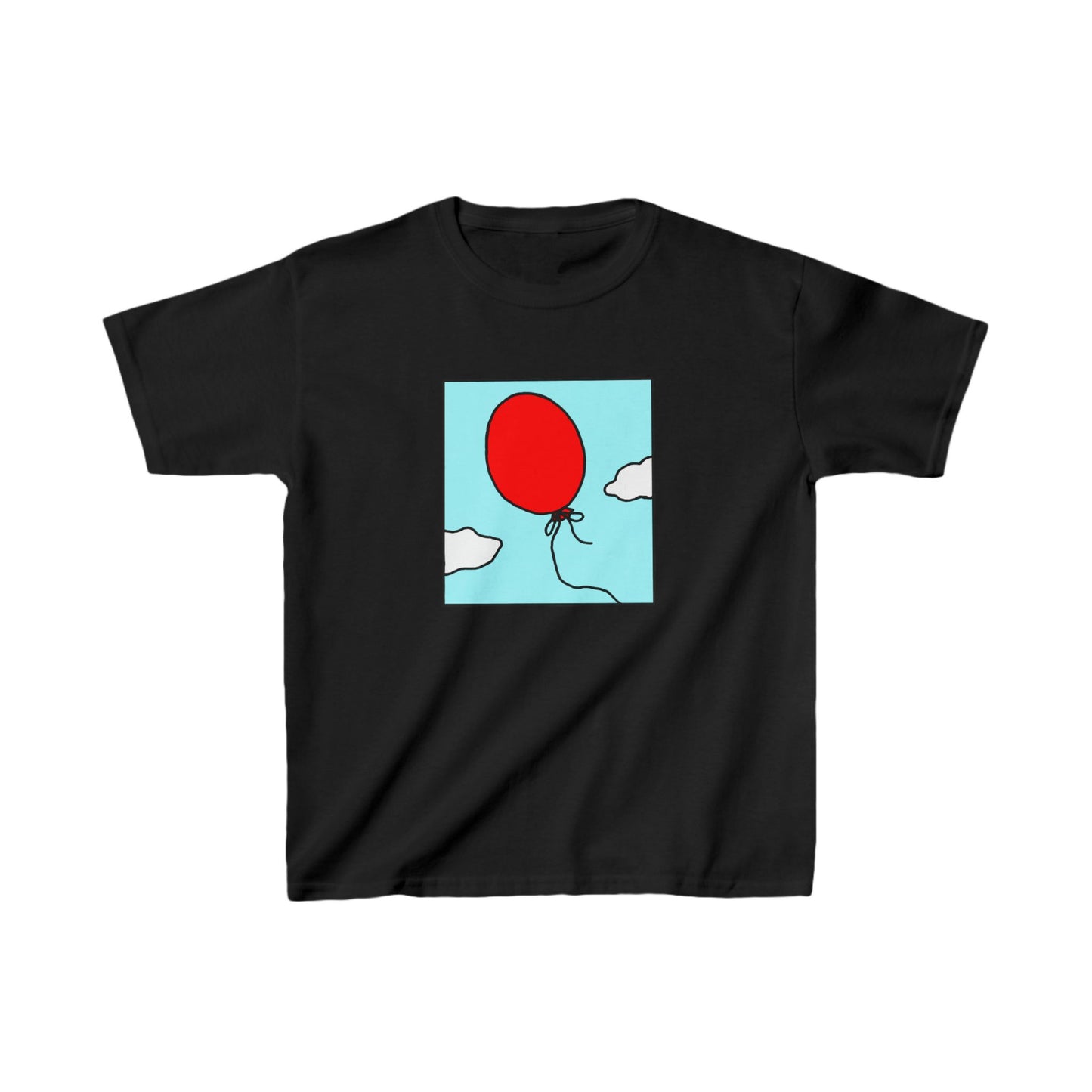 Red balloon - Kids Heavy Cotton™ Tee