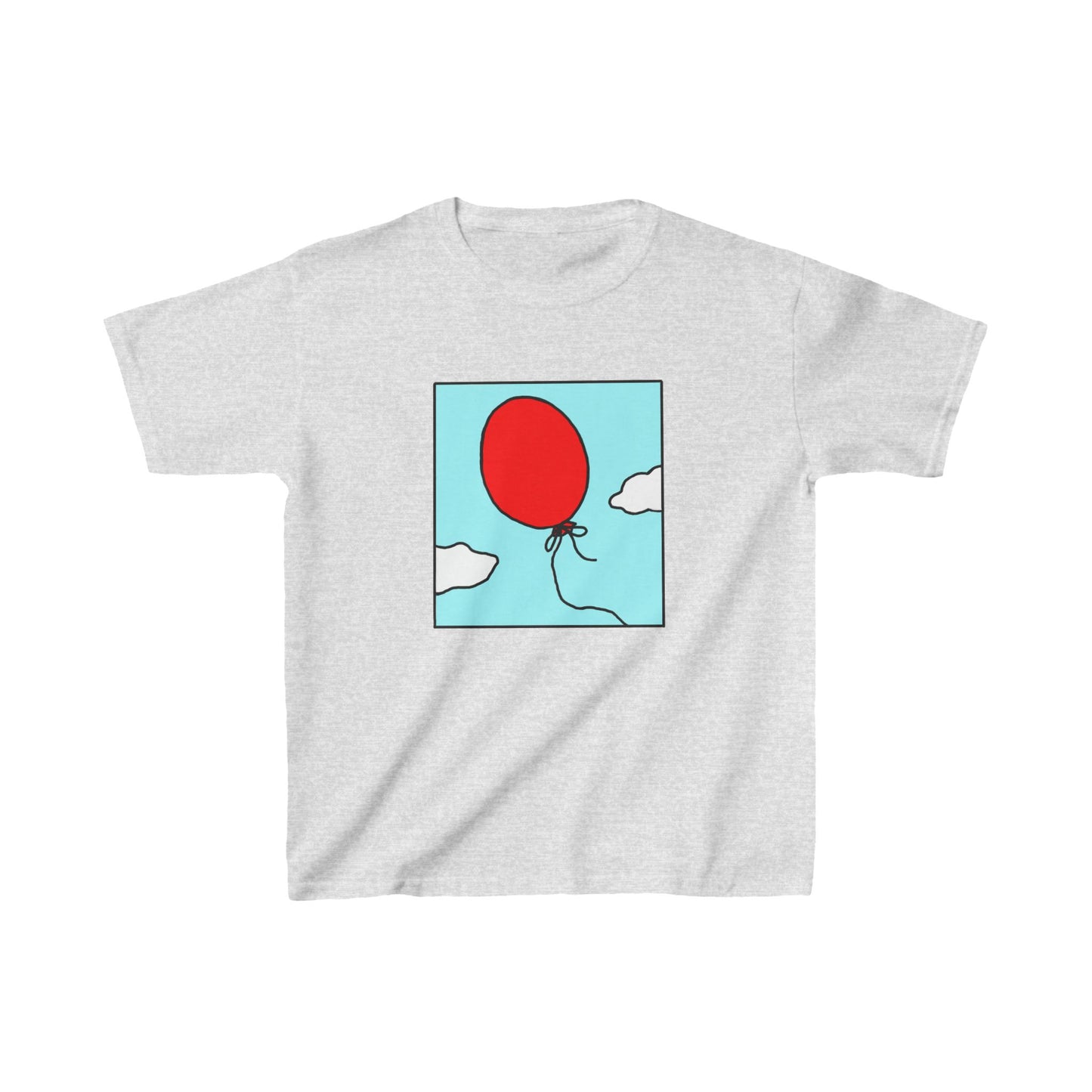 Red balloon - Kids Heavy Cotton™ Tee