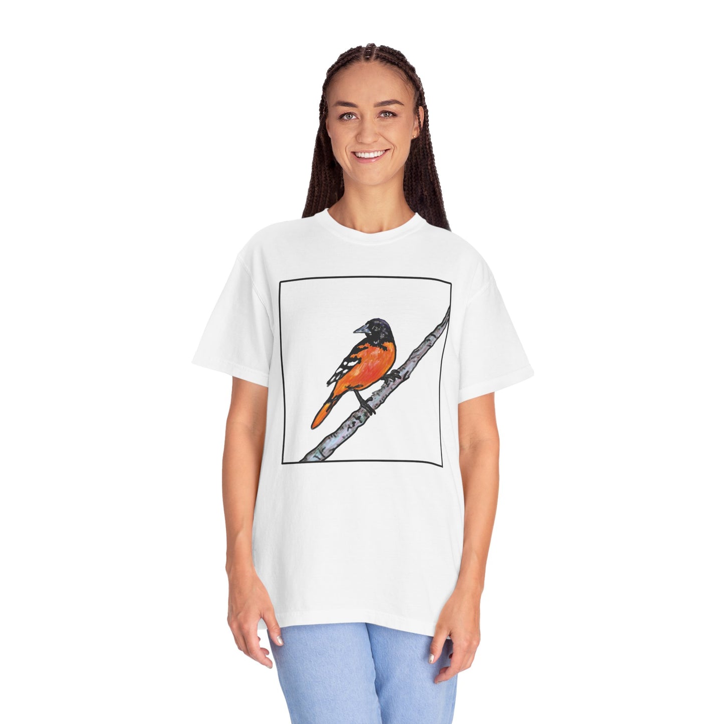 Oriole - Unisex Garment-Dyed T-shirt